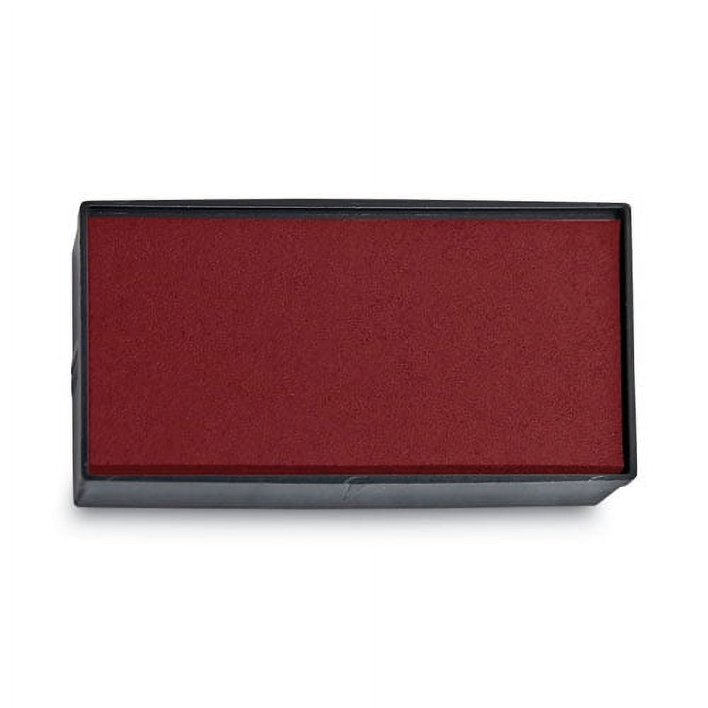 Replacement Ink Pad For 2000plus 1si15p, Red | Bundle of 2 Each