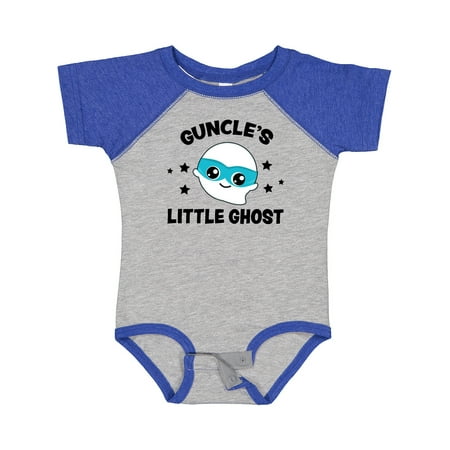 

Inktastic Cute Guncle s Little Ghost with Stars Gift Baby Boy or Baby Girl Bodysuit