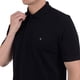 thumbnail image 3 of Playera Tipo Polo Yale Manga Corta Regular Fit 6909 Negro, 3 of 4