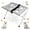 Gay, variant on 2-in-1 Foldable Pet Grooming Bed, Portable Dog Cat Bathing Stand with Quick-Dry Mesh Hammock & Safety Strap