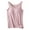 Pink, variant on adviicd Women Built-in Bra Tank Tops Sleeveless Casual Shirts Racerback Ribbed Fitted Tank Tops (Dark Gray,L)