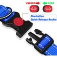 thumbnail image 4 of Camkey Dog Collar, Reflective Nylon Dog Collar with Safety Buckle, Adjustable Pet Collars with Soft Neoprene Padding for Small Medium Dogs13-19.7, 4 of 8