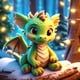 thumbnail image 1 of 5D DIY Con Dragón en La Nieve Del 30x30cm, 1 of 9