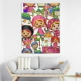 thumbnail image 3 of Team Umizoomi Tapestry Wall Hanging Blanket Soft Tablecloth Wall Hanging Tapestries Home Decor Posters for Home Dormitory, 3 of 8