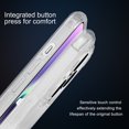 thumbnail image 4 of Funda protectora esmerilada para teléfono de estilo clásico para iPhone 15 Pro/Pro Max, 4 of 7