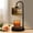Pattern 4, variant on Candle Warmer Lamp with Timer Dimmer Polynesian Beach Hut Candle Lamp Warmer for Jar Candle with 4 Bulbs Gifts for Women House Warming Gifts