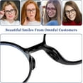 thumbnail image 7 of RUseeN Eyeglass Nose Pads, Adhesive Anti-Slip Nose Pads, Soft Silicone Nose Pad Cushion for Glasses, Eyeglasses, Sunglasses, 20 Pairs(20 Pairs, Black), 7 of 7