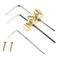 thumbnail image 1 of Porte-clés de Guitare Basse Remplacement Porte-Tête Hexagonal, 1 of 1