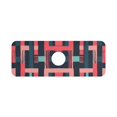 thumbnail image 7 of Yayeee Faucet Mat for Kitchen Sink 14.7" Diatomite Long Splash Guard Pad, Pink Geometric, 7 of 7