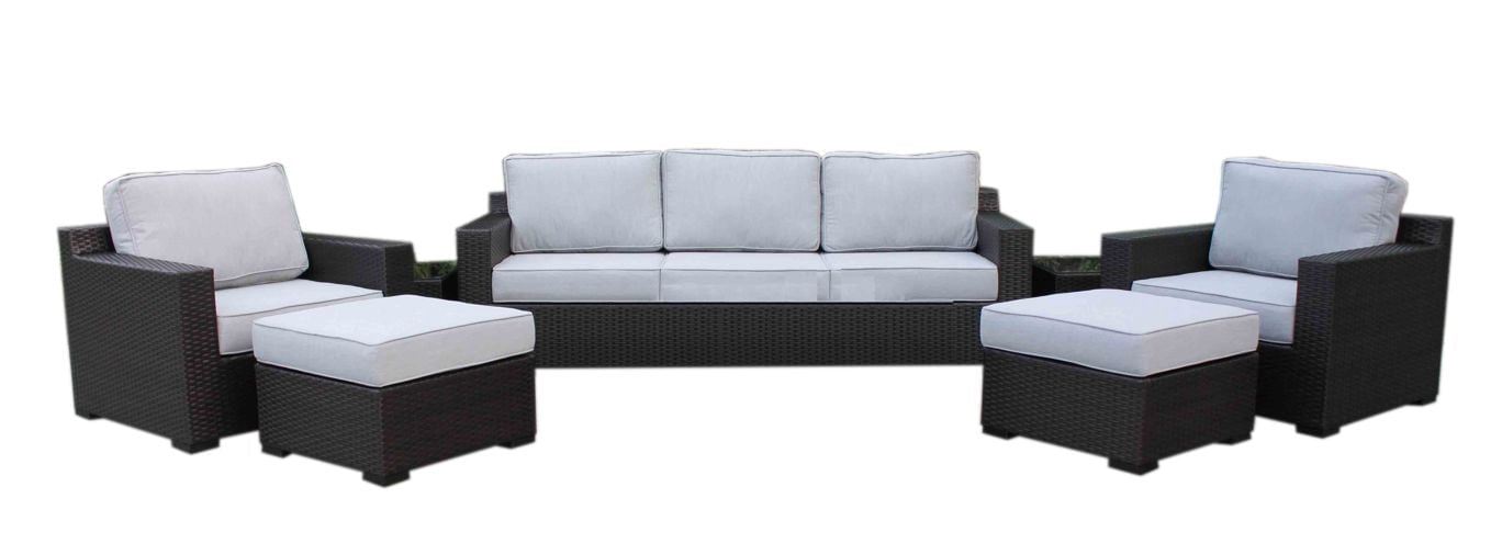 Malibu 9-Piece Conversation Set