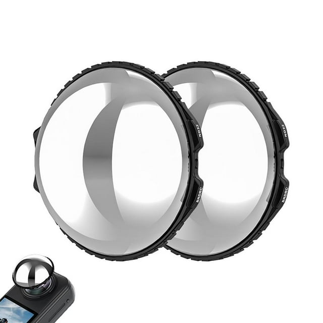 Compatible avec les Filtres Insta360 X5 Objectif de Protection pour Caméra Sport Lentille en Verre