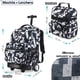 thumbnail image 3 of Mochila con ruedas + Lonchera SQbags, 3 of 5