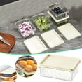 thumbnail image 1 of TopLLC Storage Bins Refrigerator Storage Box, Food Grade Preservation Box For Refrigeration, Kitchen Storage Sealed Box, Preservation Box, Fruit And Vegetable Storage Box Storage Bags, 1 of 4