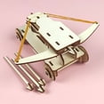 thumbnail image 2 of STEM Science Experiments DIY, coche de ballesta de madera para niños, 2 of 2