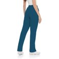 thumbnail image 4 of Landau Women's Classic Tapered Leg Scrub Pant, Style 8320, 4 of 5