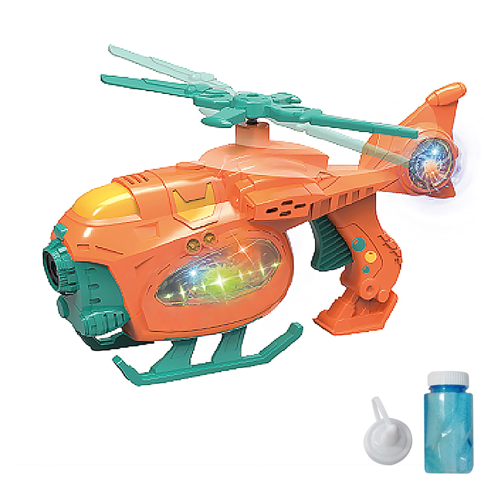 Details about   Bubble Ray Gun Fun Light Up Flashing LED Bubble Machine Kids Outdoor Garden Toy 