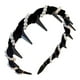thumbnail image 1 of Diadema alta con perlas 2025 Diademas elegantes antideslizantes con perlas Diadema nupcial Accesorios para el cabello para fiestas y bodas para mujeres y niñas, 1 of 1