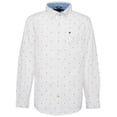 thumbnail image 1 of Camisa Tommy Hilfiger Ellison White de manga larga para niños, talla 2, 1 of 2