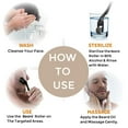 thumbnail image 4 of Beard Growth Kit, Beard Growth Oil Serum, Beard Roller for Men - Facial Hair Growth Kit with Beard Balm and Comb, 4 of 6