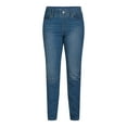 thumbnail image 3 of Levi Strauss Signature Women's Shaping Perfect Pull On Straight Jeans, Sizes 2-16, 3 of 3