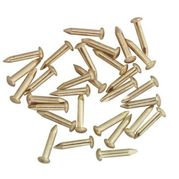 Dollhouse &Hw1129 Mini Nails, 1/8 Inch, 100/Pk