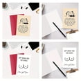 thumbnail image 4 of Tarjeta De Aniversario Divertida Para Esposa O Esposo - Tarjeta De Felicitación De Boda Para Parejas, Padres, Novios O Novias - Tarjeta Feliz Para Mamá, Papá, Hombres O Mujeres, 4 of 7