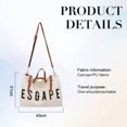 thumbnail image 2 of Sac Fourre-Tout de Plage pour Femmes Imperméable et Résistant au Sable, 2 of 7