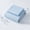 Blue, variant on Super comfortable and cool bean-shaped cooling mat,Without pillow coreWith pillowcase,The ideal choice for a hot sleeper