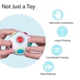 thumbnail image 5 of Magic Rainbow Ball Fidget Ball Speed Puzzle Ball Cube Brain Teasers Educational Toy Stocking Filler For Kids Adults, 5 of 5
