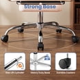 thumbnail image 3 of CELTOSS Executive Office Chair 400LBS, High Back Computer Gaming Chair with Arms and Footrest, Ergonomic Desk Chair with Lumbar Support, 90–135° Reclining Office Chair for Home Work, Pink, 3 of 14