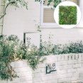 thumbnail image 5 of Troglfold fake plant for wall Artificial Boxwood Panels Topiary Hedge Wall Decoration Grass Mats,19.69"X19.69"X2.36", 5 of 10