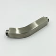 thumbnail image 5 of Square Shower Arm with Flange, 1/2 NPT Tapered Threads, Rain Shower Head Arm, Wall Mount Shower Extension Arm, 5 of 10