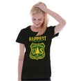 thumbnail image 3 of Happiest Camper US National Forest Women's T Shirt Ladies Tee Brisco Brands S, 3 of 4