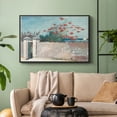 thumbnail image 7 of Vintage Landscape-CXXXIII By Wexford Home Framed in Black Wood Gallery Wrapped Canvas 25 in. x 37 in., 7 of 7