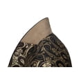 thumbnail image 6 of ETHAN Mens Floral Tuxedo Jacket Paisley Shawl Lapel Suit Blazer Jacket for Dinner,Prom,Wedding Gold XL, 6 of 11