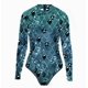 thumbnail image 3 of WILLBEST Traje de Baño Mujer 2 Piezas Elegante Traje de Baño con Estampado de Escamas de Pescado para Mujer Combinación de Moda y Comodidad 1730, 3 of 3