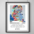 thumbnail image 4 of $uicideboy$ Póster de portada de álbum de música Pop Smoke de Lil Peep, arte de pared de cantante pop, impresiones en lienzo, pintura para dormitorio, decoración del hogar, regalos, 4 of 5