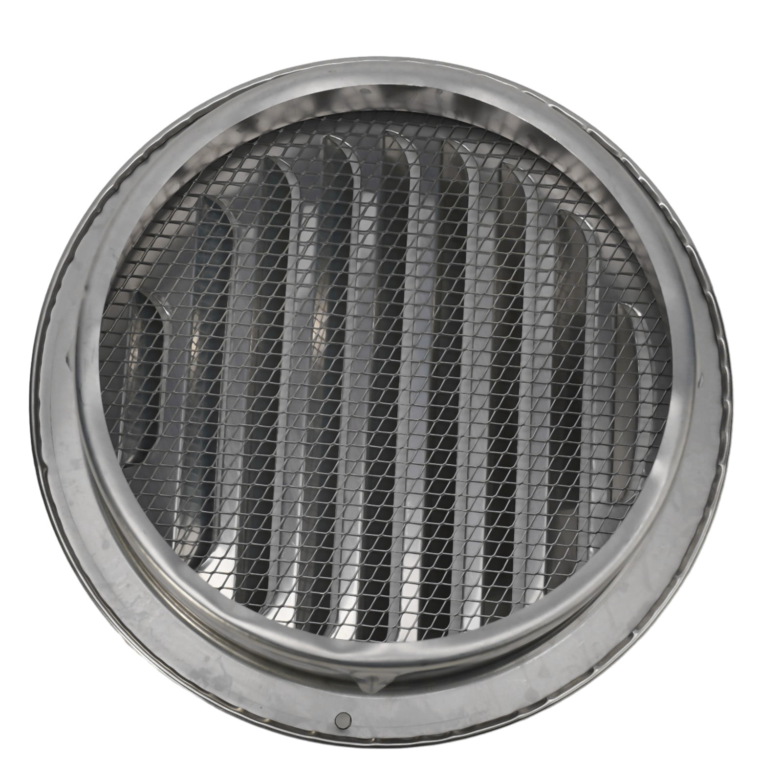 1Pc Round Stainless Steel Air Vent Grille Insect Protection Exterior Wall Ducting Ventilation Tools 70-300Mm Exhaust Hoods Vents