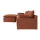 thumbnail image 3 of Sala Chaise longue con sofa Nabu Terracota Kessa Muebles, 3 of 5