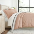 thumbnail image 6 of Duvet Cover Set - Ultra Soft & Breathable - Rose Desert Stripe for King Size Bedding by Comfort Canopy, 6 of 21