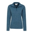 thumbnail image 4 of Mountain Warehouse Womens Idris Half Zip Fleece Top, 4 of 4