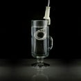 thumbnail image 4 of Ovente Electric Stainless Steel Immersion Heater for Tea Coffee & Beverage, 300 Watt Power Portable Submersible Instant Hot Water Warmer, Light Weight Easy Heating & Clean, White Pack of 2 CH3012, 4 of 6
