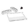 thumbnail image 3 of Funda De Tpu Compatible Con Switch Oled Model Host Funda Protectora Pc + Tpu Carcasa De Cristal Transparente Methold EL016256-00, 3 of 5