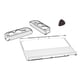 thumbnail image 3 of Funda De Tpu Compatible Con Switch Oled Model Host Funda Protectora Pc + Tpu Carcasa De Cristal Transparente seitruly EL016256-00, 3 of 5