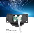 thumbnail image 3 of Hot Shoe Replacement, Flash Repair Parts Easy To Install Hot Shoe Mounting Foot Lightweight  for Flash Repairing, 3 of 7