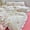 C, variant on Floral Ruffle Duvet Cover Set Full Size, Bubble Textured Microfiber Bedding with Lace Trim