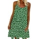 thumbnail image 1 of Vestido HUOGUO de verano para mujer, estampado, casual, sin mangas, 1 of 5