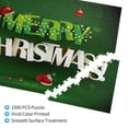 thumbnail image 2 of Rateoe Merry Christmas Pattern Wooden Picture Puzzle ,1000 Piece Jigsaw Puzzle ,Family Fun Puzzle, Home Décor Puzzle, Gift Puzzle(Horizontal style), 2 of 9
