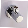 thumbnail image 4 of Hytrove Three Way Angle Valve with Silver Hexagon for Home Renovation 1Set, 4 of 8