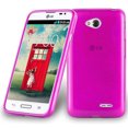 thumbnail image 1 of Cadorabo Case for LG L70 (1.SIM) Cover Screen Protection TPU Silicone Gel Brushed Back case, 1 of 4